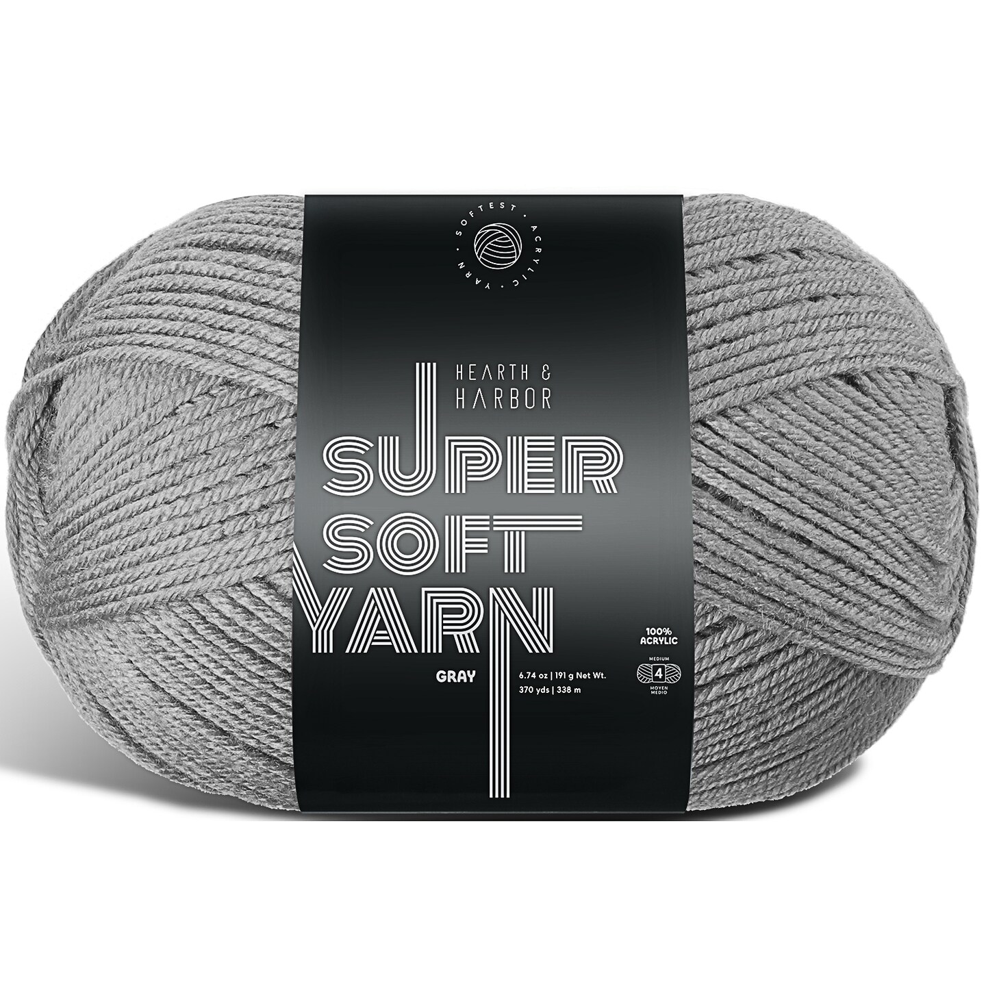 Hearth &#x26; Harbor Acrylic Yarn Skeins
