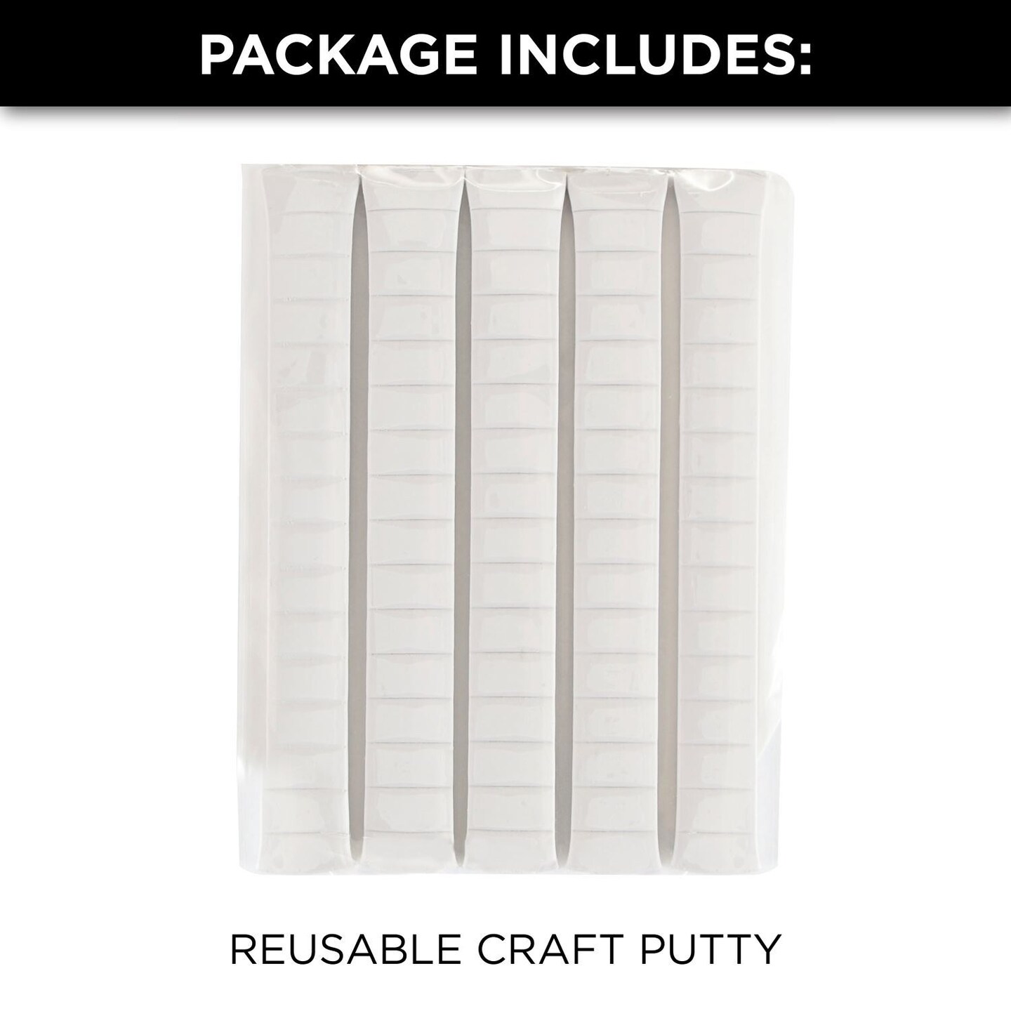 Aleene&#x27;s Instant Tacky Reusable Craft Putty 80 Pc.