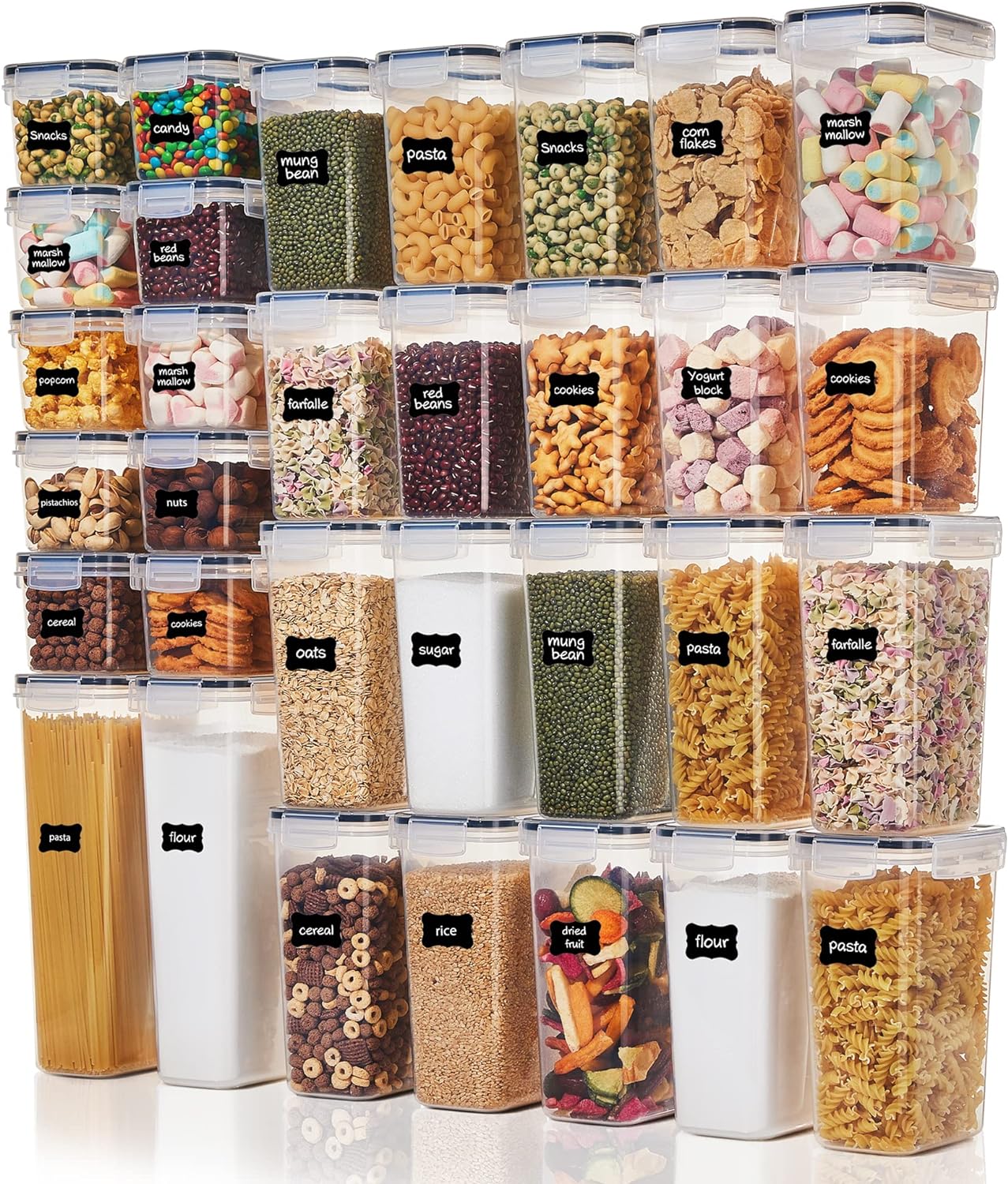  Food Storage & Organization Sets