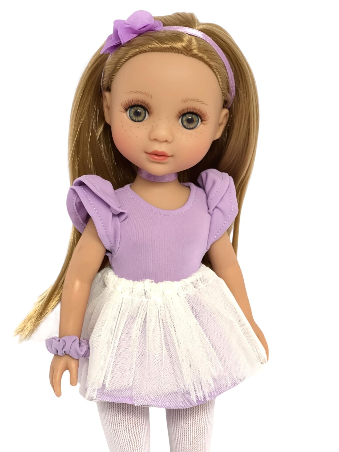Evia&#x27;s World Evia-14.5 inch Poseable Fashion Girl Doll