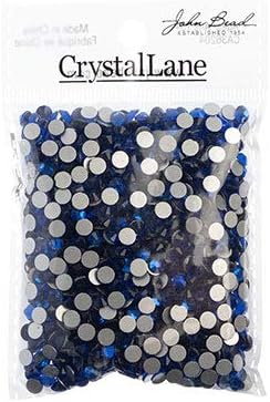 Crystal Lane DIY SS20 Glass Flatback Rhinestones, 1440pcs