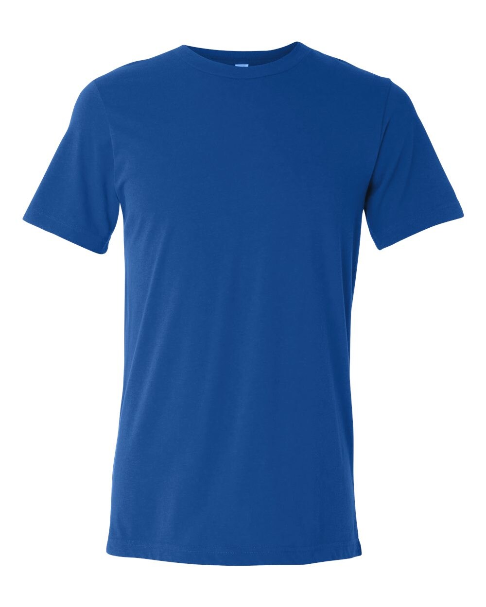 Regular Fit Cotton T-shirt - Blue/Embrace - Men