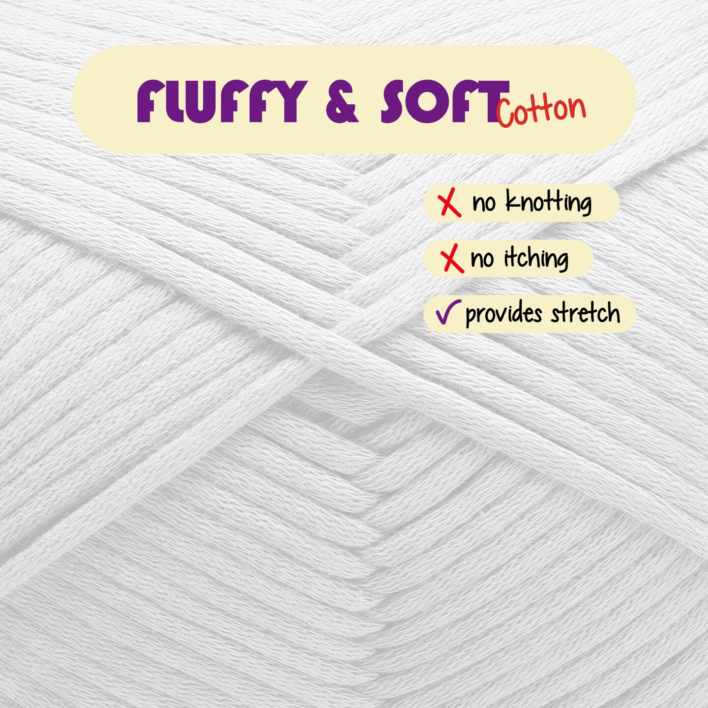 Hearth &#x26; Harbor Cotton Yarn Skeins