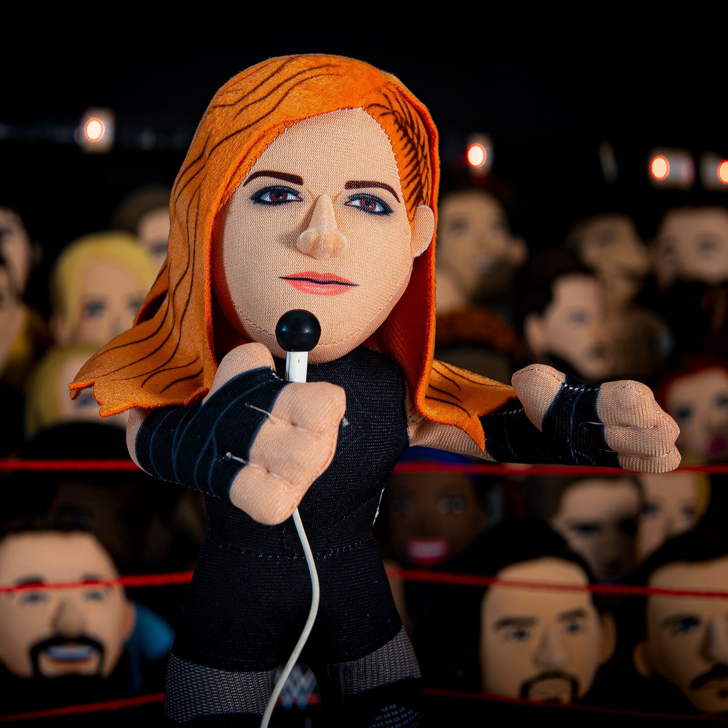Bleacher Creatures WWE Diva Becky Lynch 10&#x22; Plush Figure