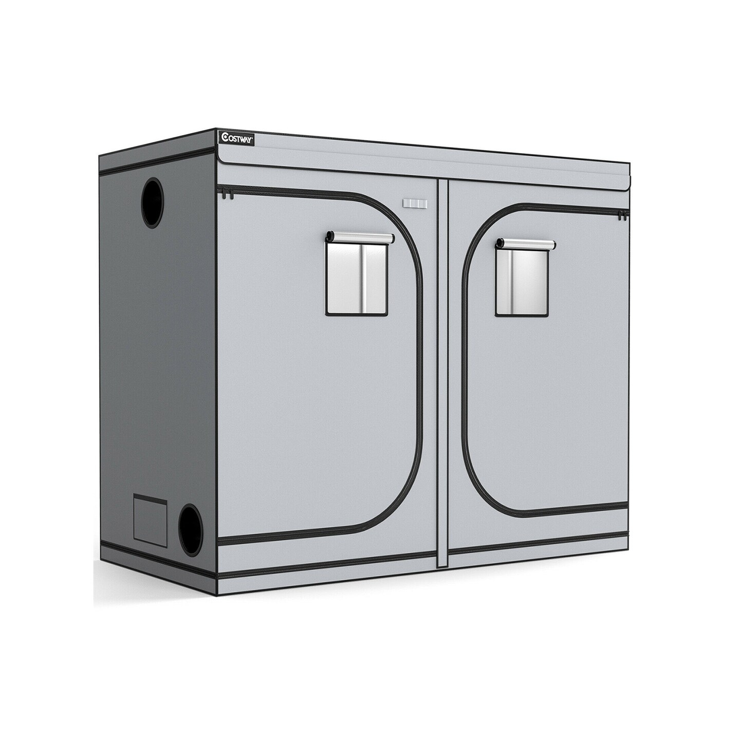 4 x 8 Grow Tent with Observation Window for Indoor Plant Growing