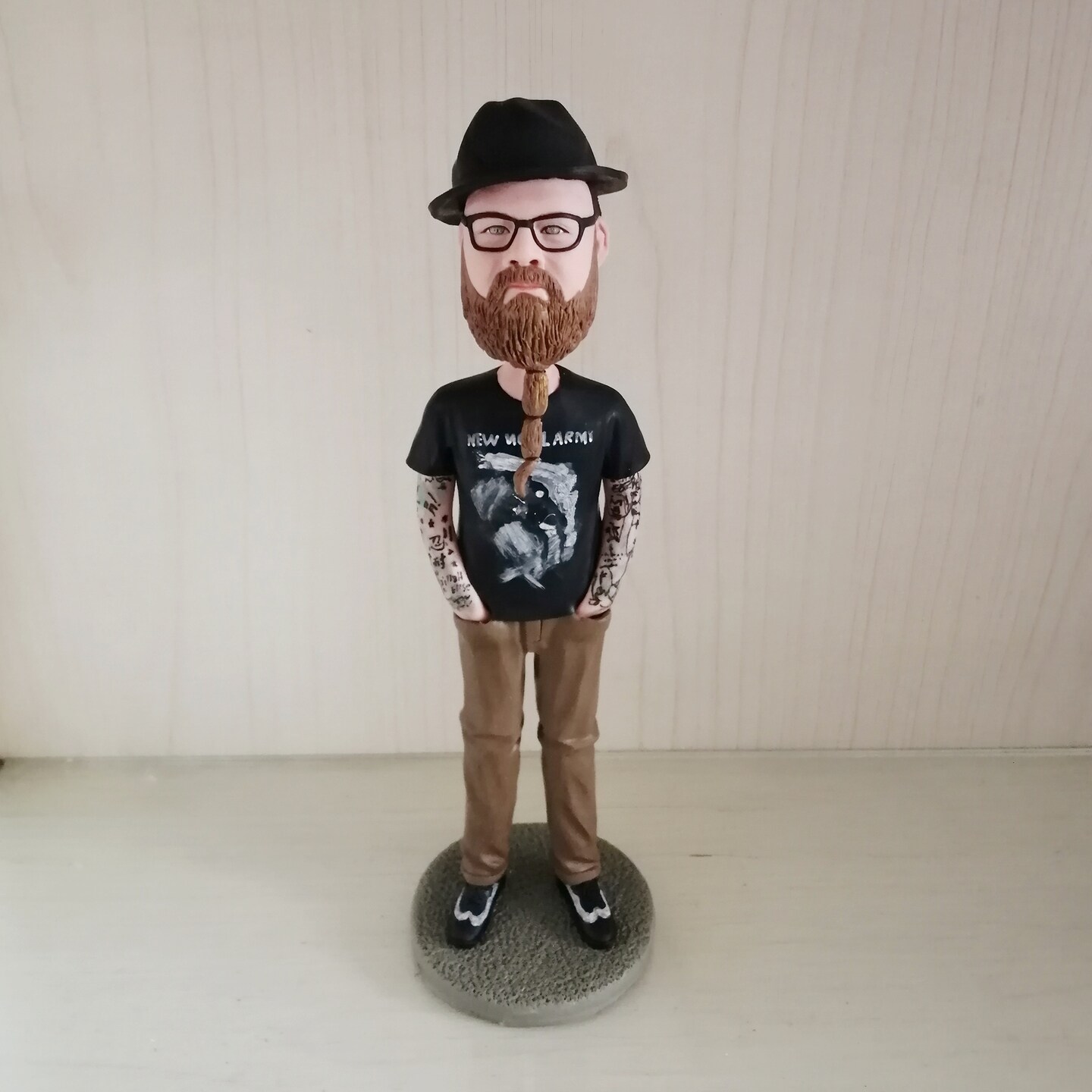 Personalized custom bobbleheads custom company employee bobblehead gifts anniversary gifts for him birthday bobbleheads Christmas gifts MakerPlace by Michaels