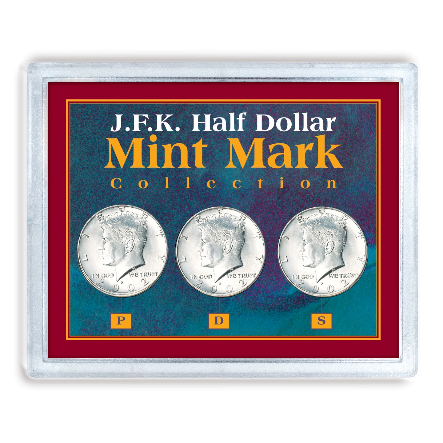 JFK Half Dollar Mint Mark Collection Michaels jfk-half-dollar-mint-mark-collection-michaels