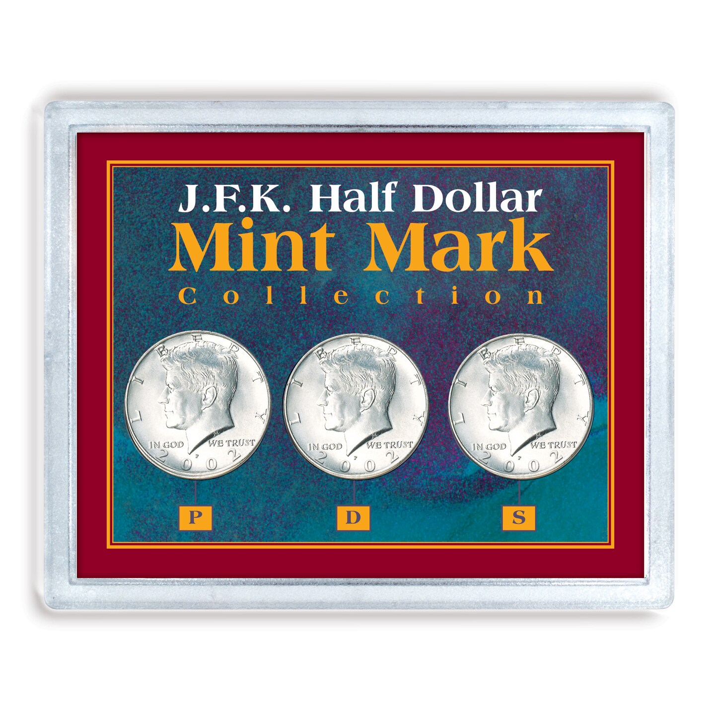 JFK Half Dollar Mint Mark Collection | Michaels