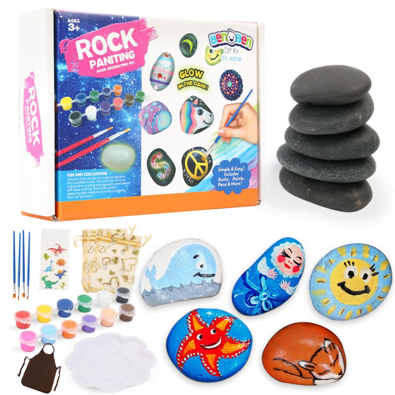 Rock Painting Kit Arts Crafts | Michaels