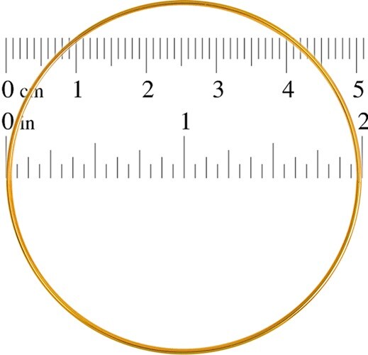 John Bead 2&#x22; Brass Metal Rings, 100pcs