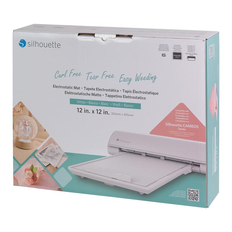 Silhouette Electrostatic Mat 12 X 12 White Michaels silhouette-electrostatic-mat-12-x-12-white-michaels