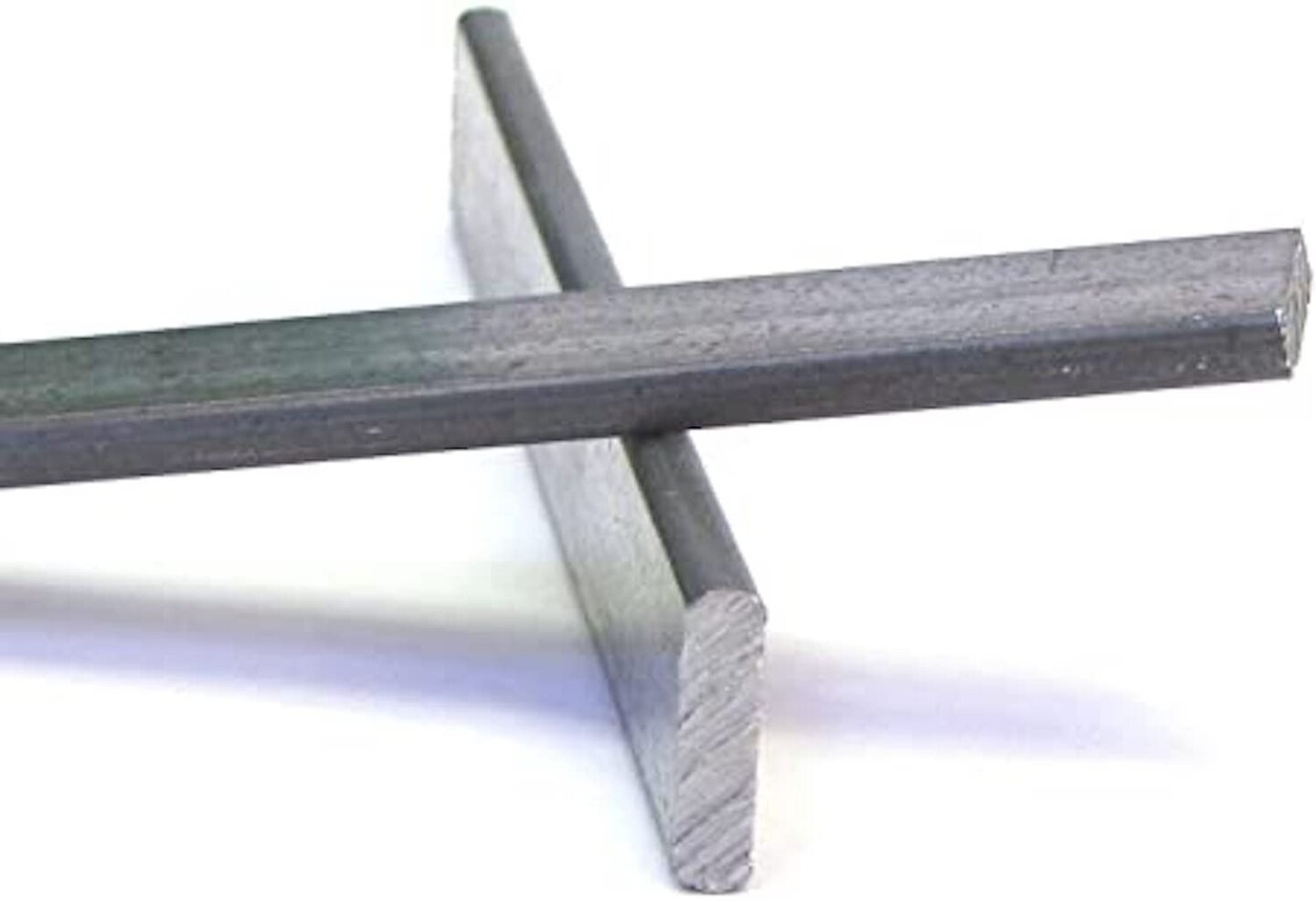 Stained Glass Reinforcing Bar, 1/8 x 1/2in Zinc Coated Steel 3ft x 4 Pieces