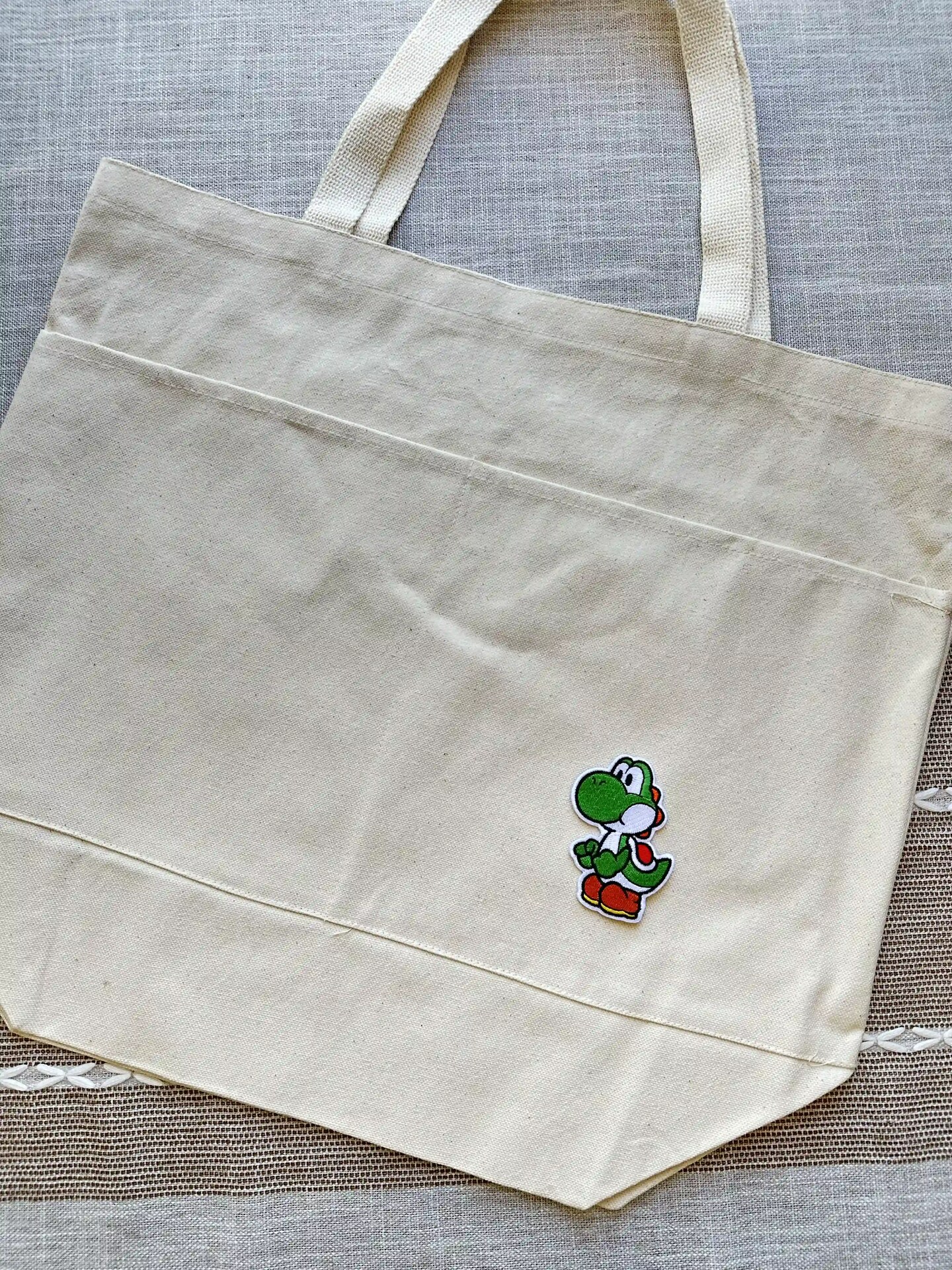 Yoshi Patch| Mario game | Embroidered | MakerPlace by Michaels