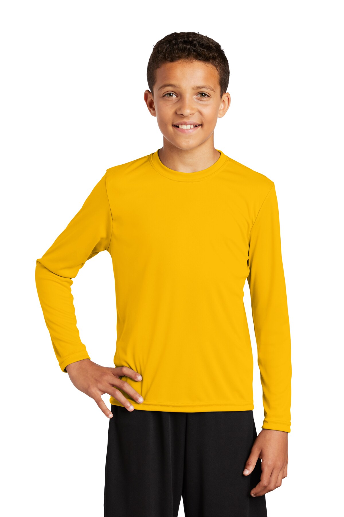 Sport-Tek&#xAE; Youth Long Sleeve T-Shirt for Youth