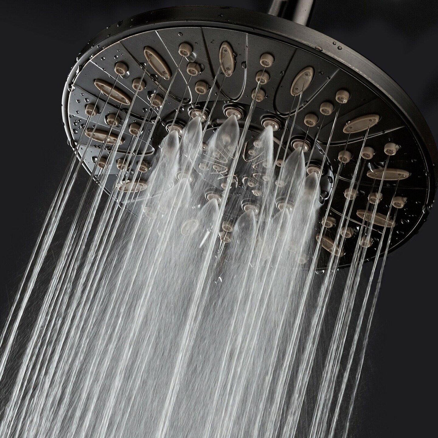 Simple Shower Head with 6 Settings