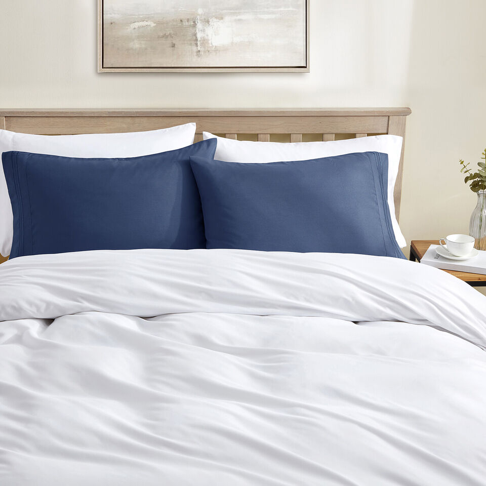 Pillow Case Set Standard or King Pillowcase Set of 2 Pillowcases