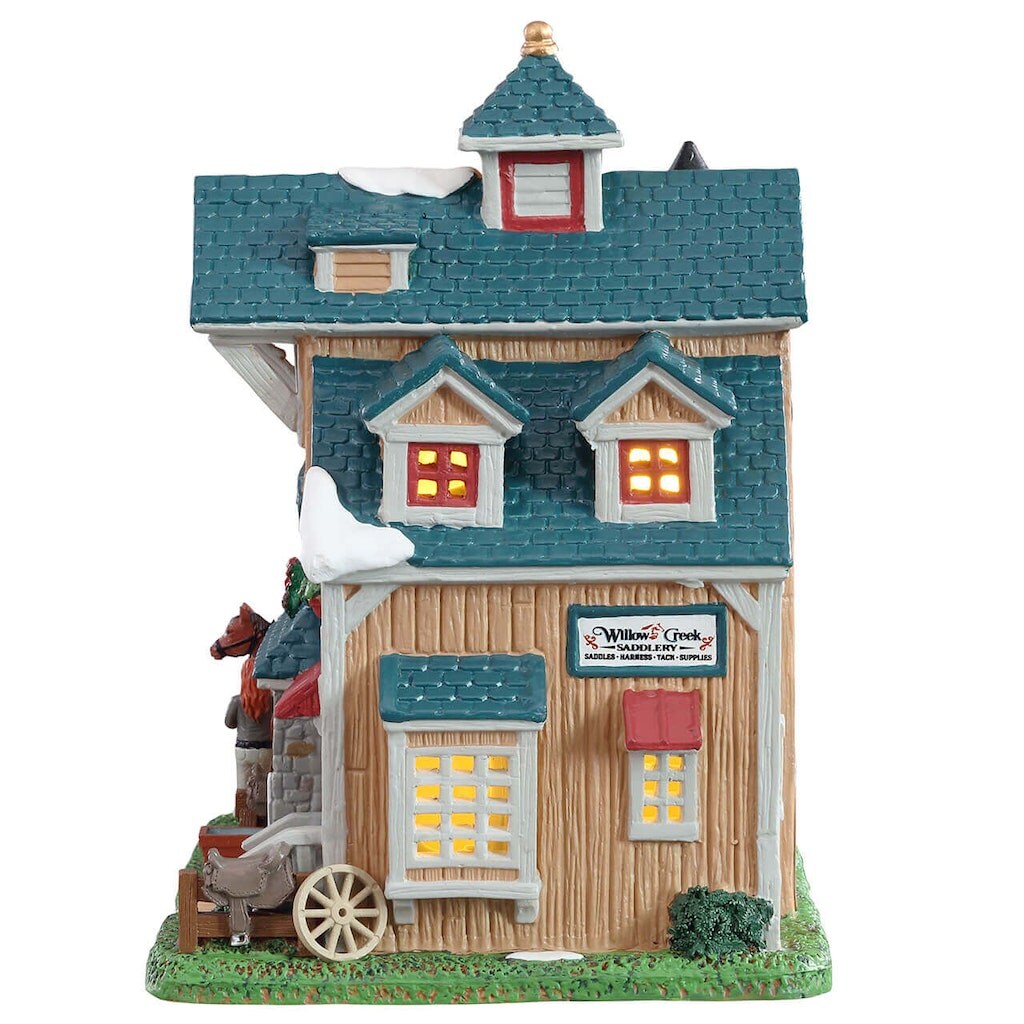 Lemax© Harvest Crossing Village™: Willow Creek Equestrian Center