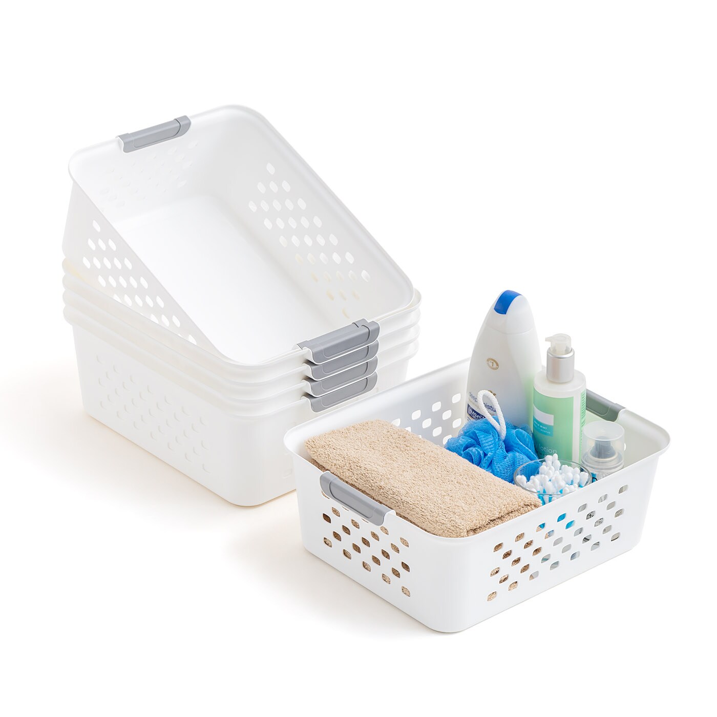 Plastic Baskets, Plastic Storage Solutions