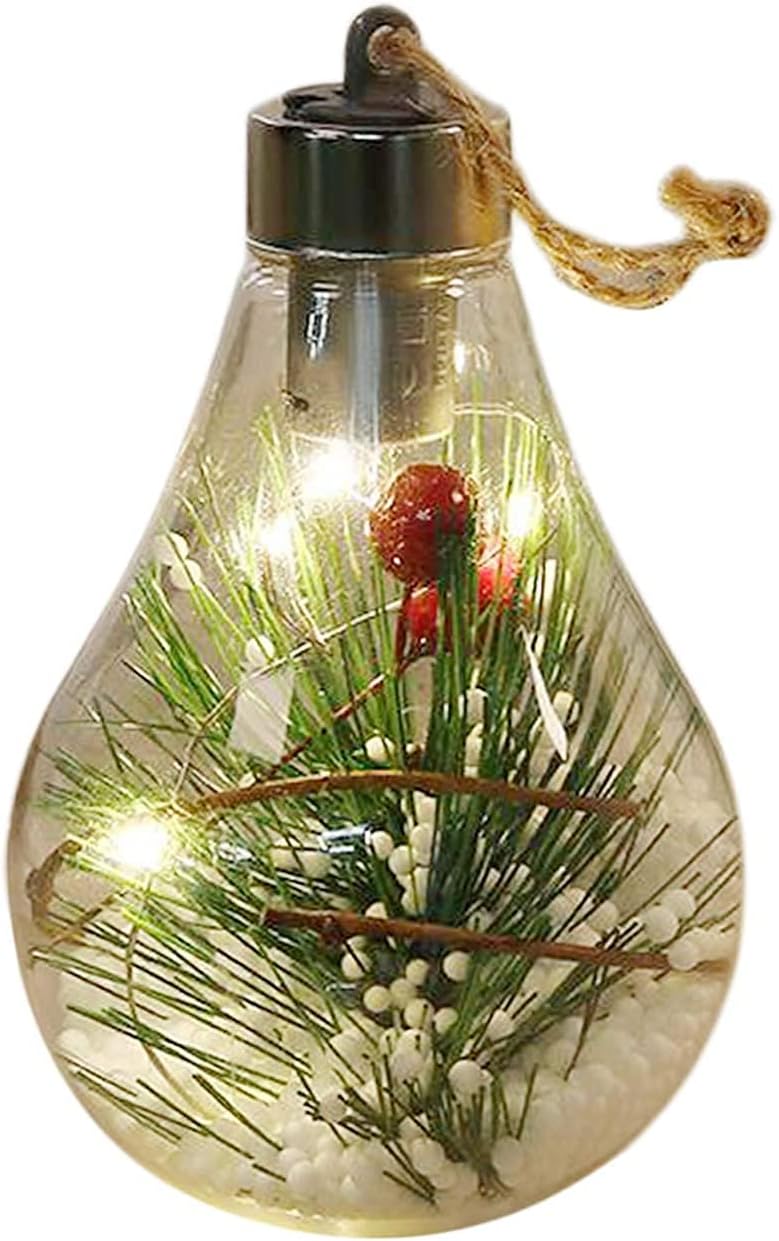 New Simulation Bulbs LED Christmas Tree Decorations