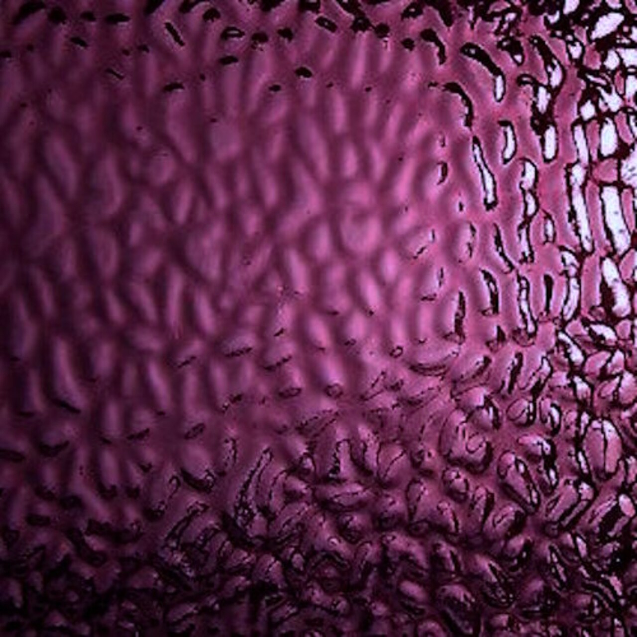 A closer look at Textured Art Glass