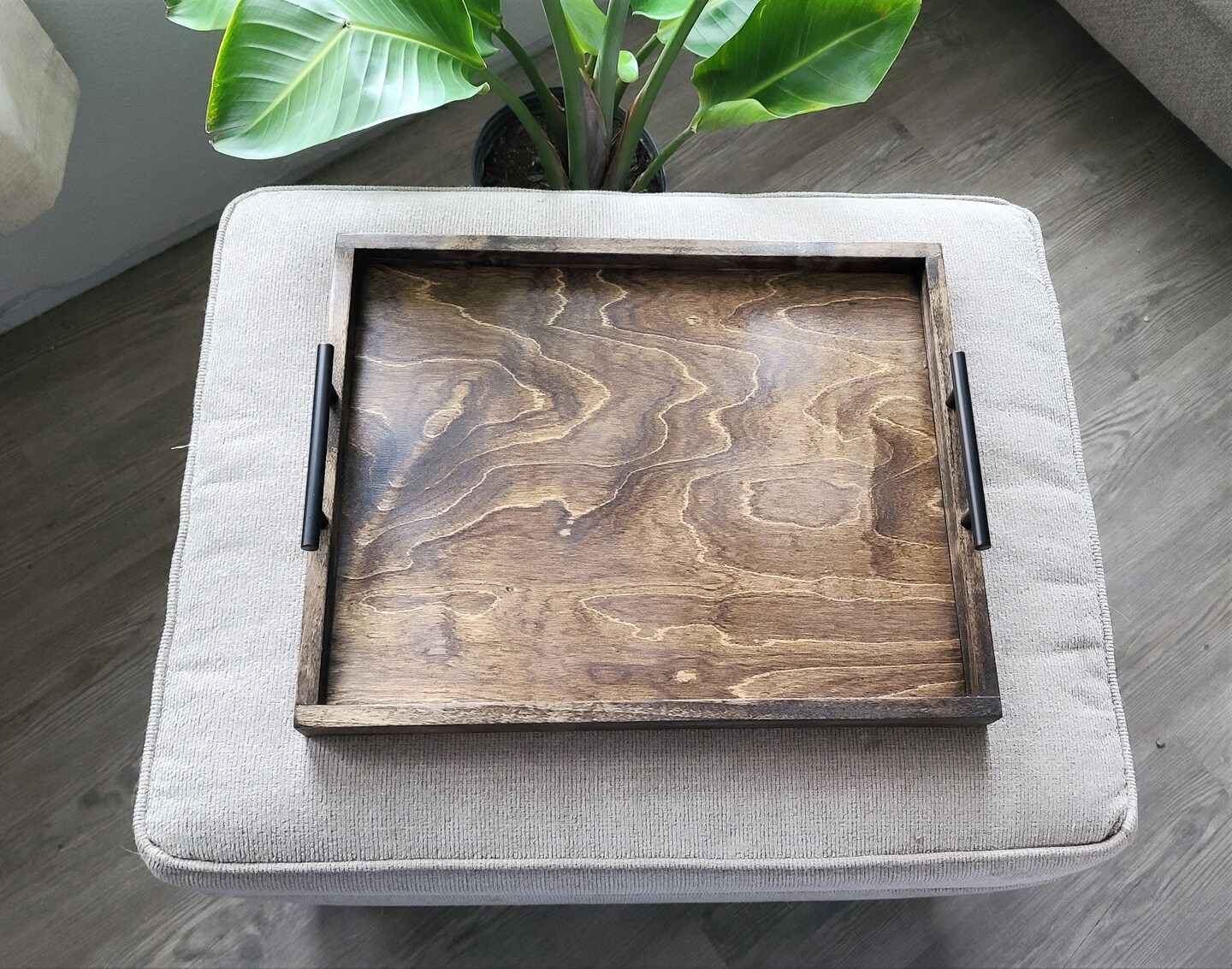 Wood trey, centerpiece, serving tray, wooden centerpiece tray, table decoration, Table decor, outlet home decor, Women's day gift, gift for woman