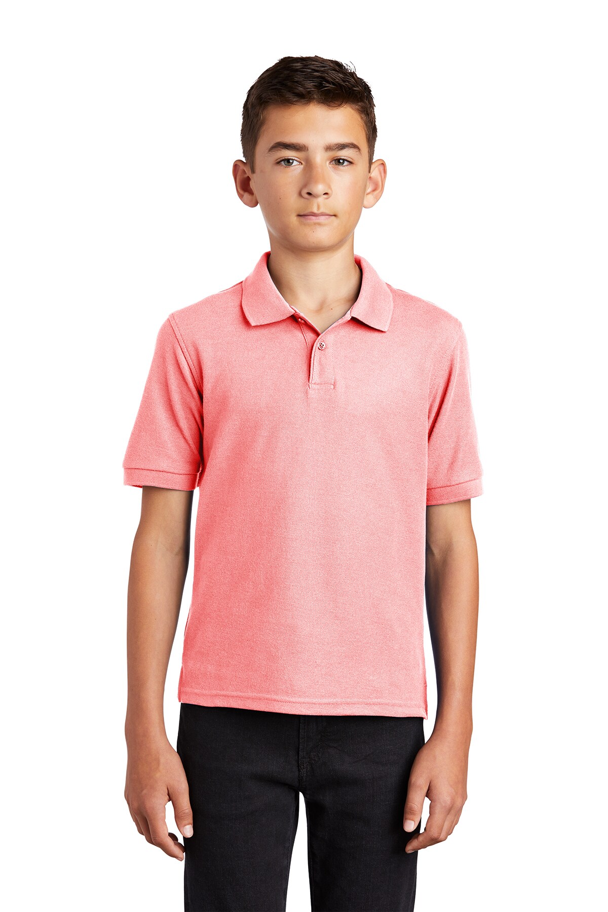 Silk Touch Polo Tshirt For Youth RADYAN® Michaels