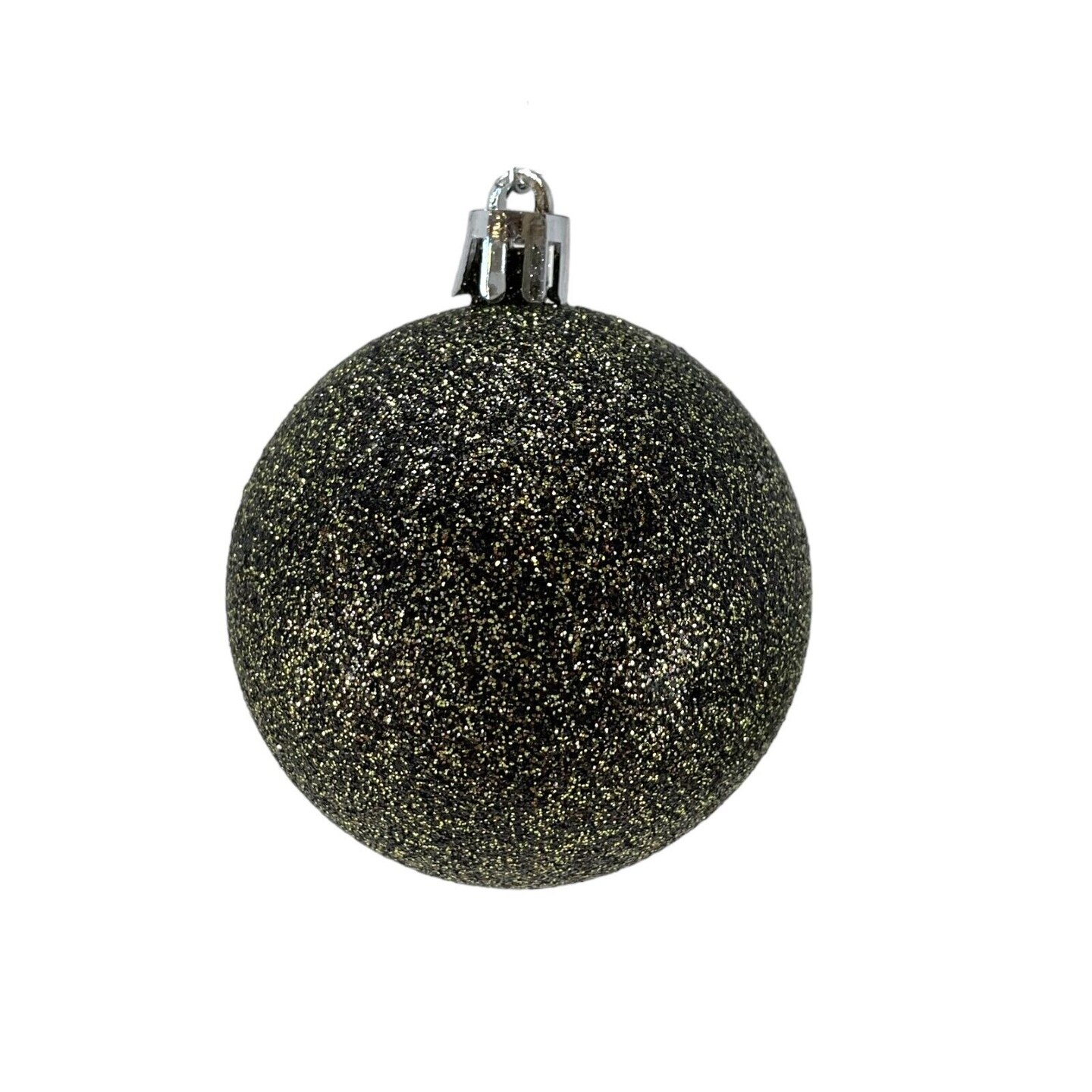 2.3 Inches Shiny Glitter Christmas Ball Ornament Set of 12