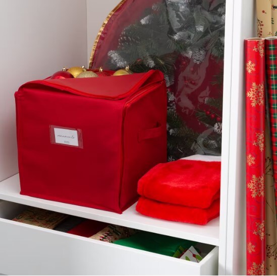 Christmas Ornament Storage Box Stackable
