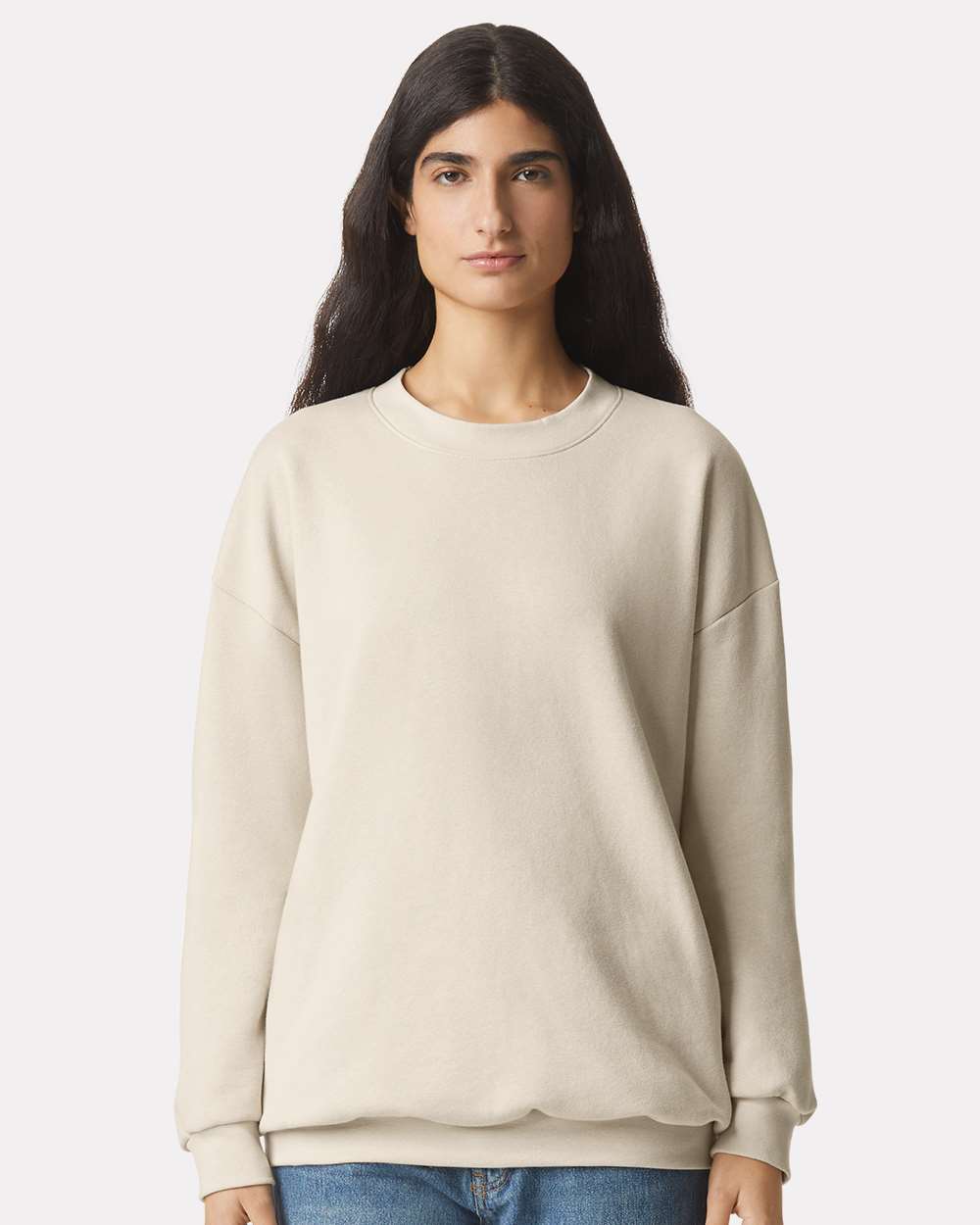 Reflex Fleece Crewneck Sweatshirt | Cotton, Recycled Polyester,7.6 Oz ...
