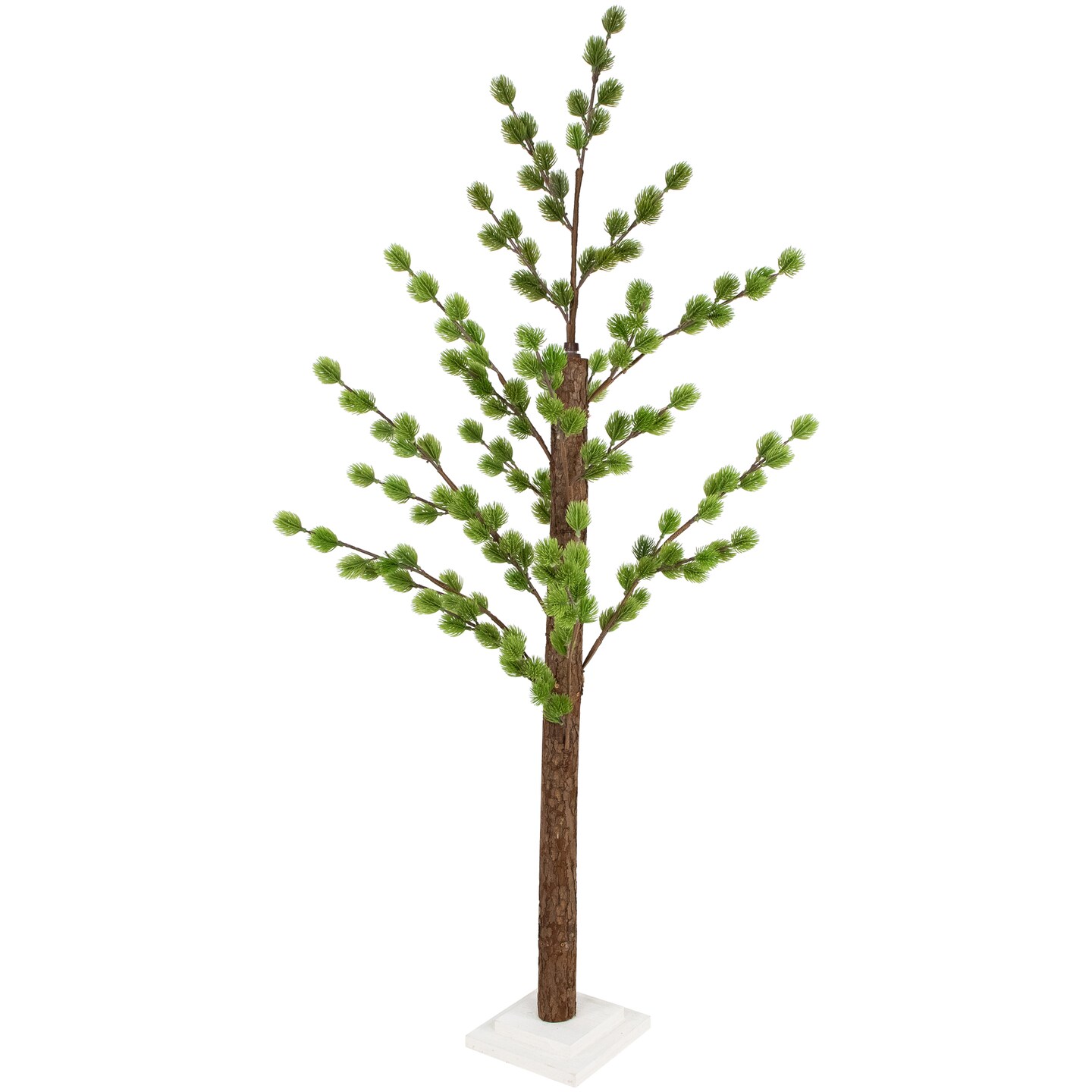 Northlight Pine Artificial Twig Christmas Tree - 4&#x27; - Unlit