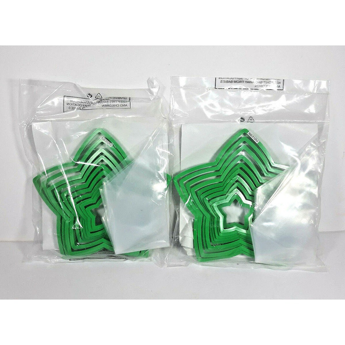 Christmas Tree Cookie Cutter Kit 15 pcs