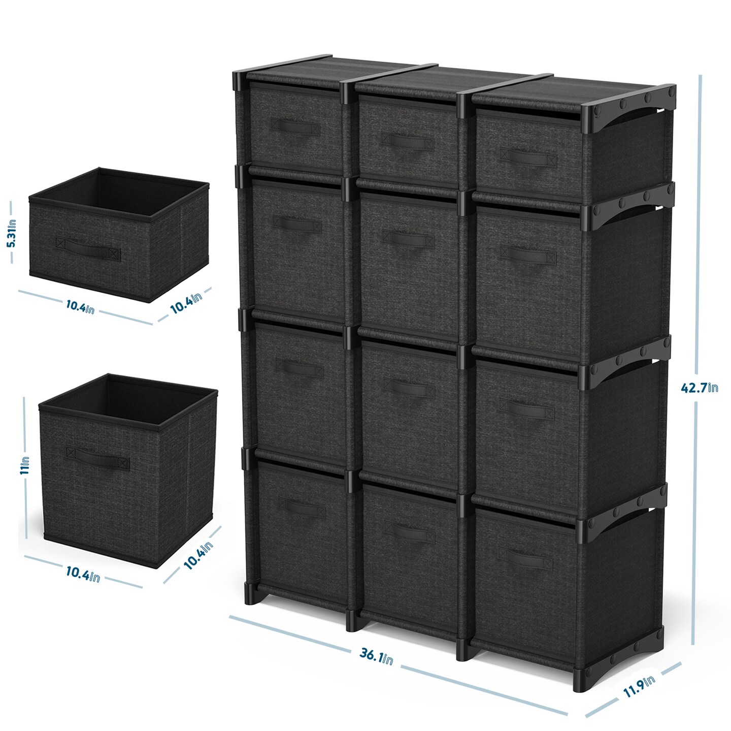 Nestl Cube Storage Organizer