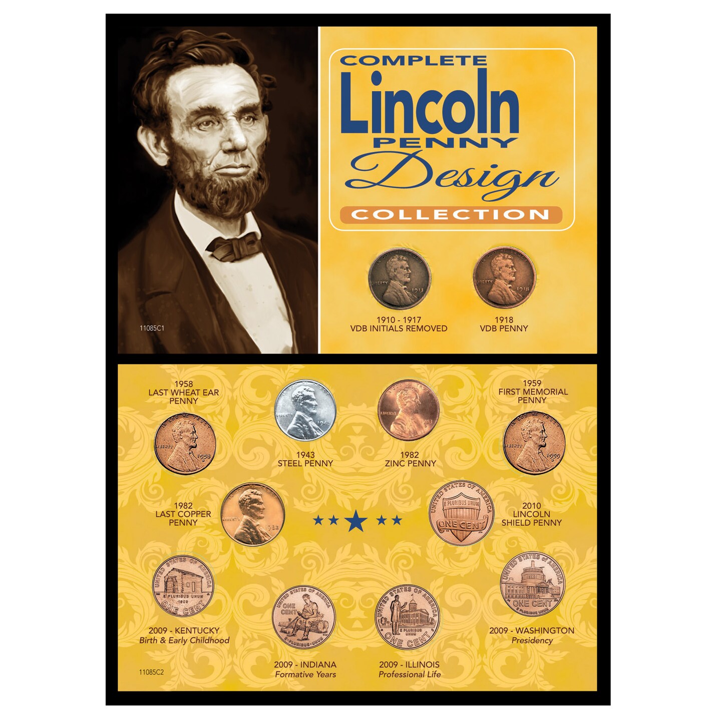 Complete Lincoln Penny Design Collection | Michaels