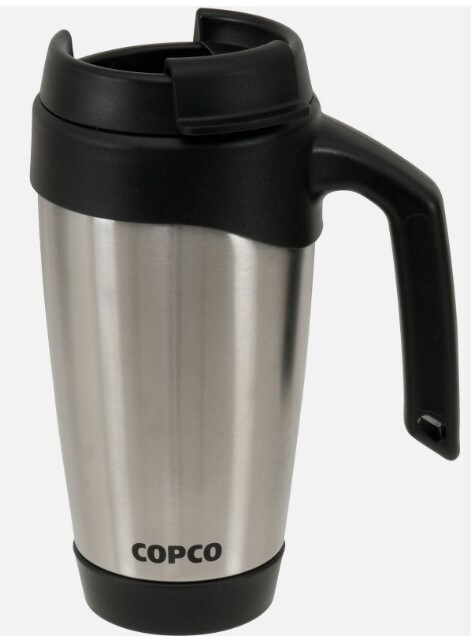 24-Ounce Stainless Steel Insulated Travel Mug