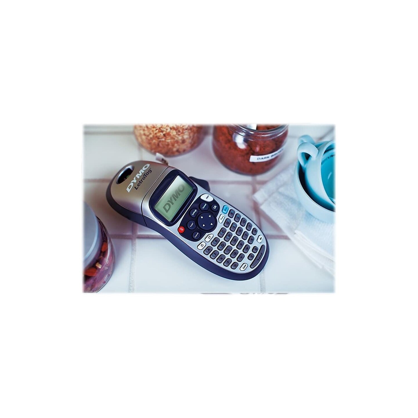 Dymo 1749027 Letratag, LT100H, Personal Hand-Held Label Maker