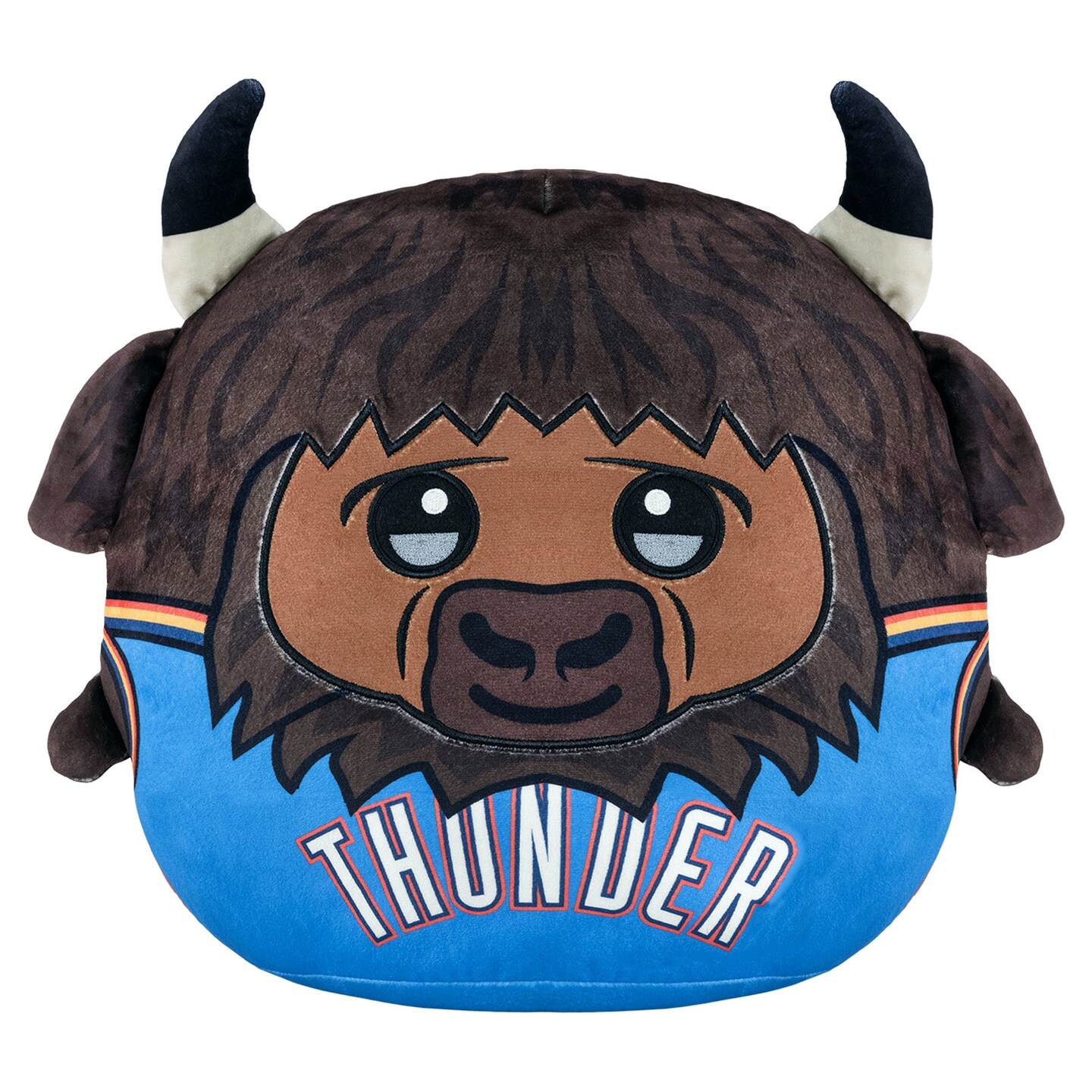 Sleep Squad Oklahoma City Thunder Rumble 12&#x22; Mascot Kiri Cloud Plushie