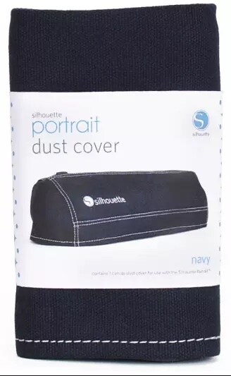 Silhouette Portrait 1 and 2 dust cover - NAVY - COVER-POR-NAVY-3T