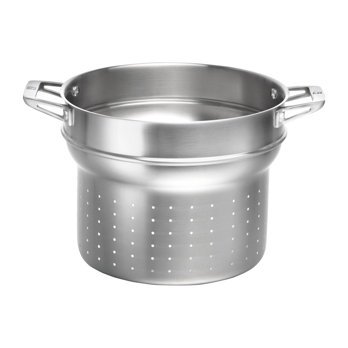 ZWILLING Motion Hard Anodized 8-qt Aluminum Nonstick Pasta Pot with Insert