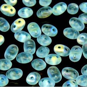 Superduo, Aqua Ab Mat, SD6002-28771, 8 grams