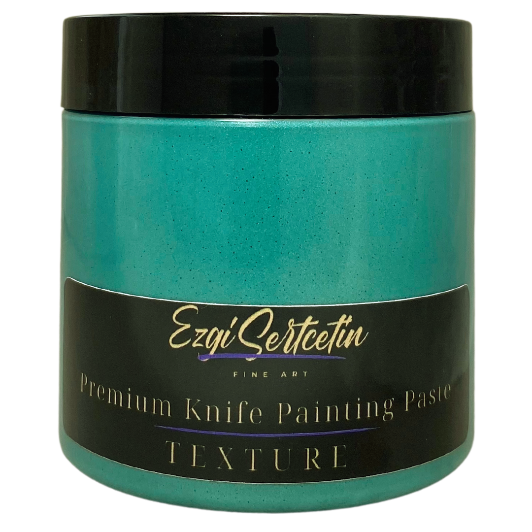 Premium Palette Knife Painting PasteModeling PasteTexture PasteAuthentic Bright ColorsReady