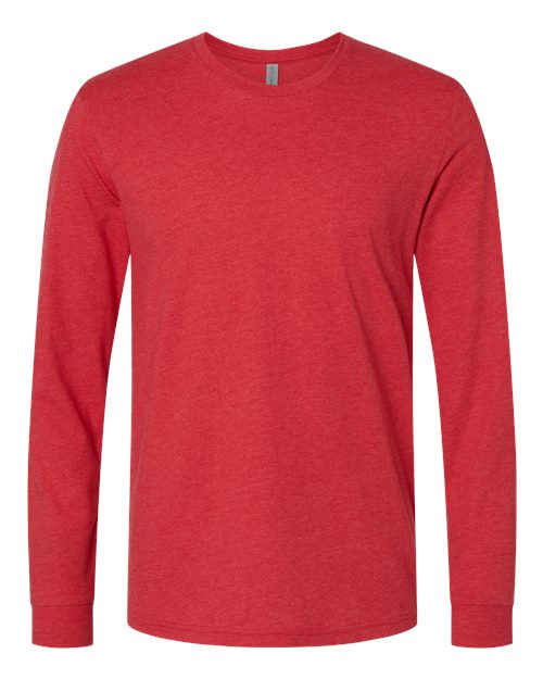 Next Level&#xAE; CVC Crewneck Long Sleeve T-Shirt