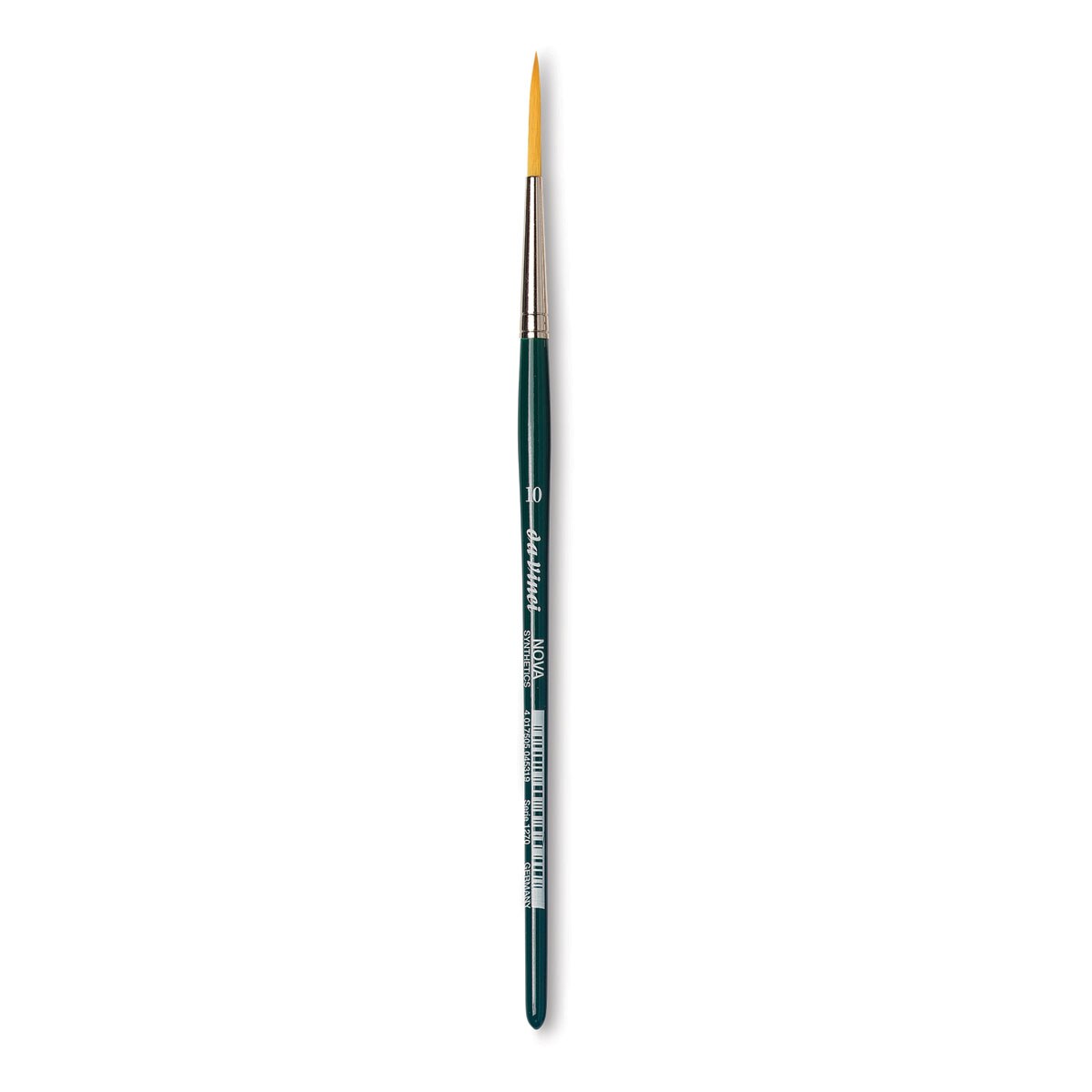 Da Vinci Nova Brush - Liner, Short Handle, Size 10