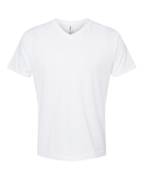 Tultex® Poly-Rich V-Neck T-Shirt | Michaels
