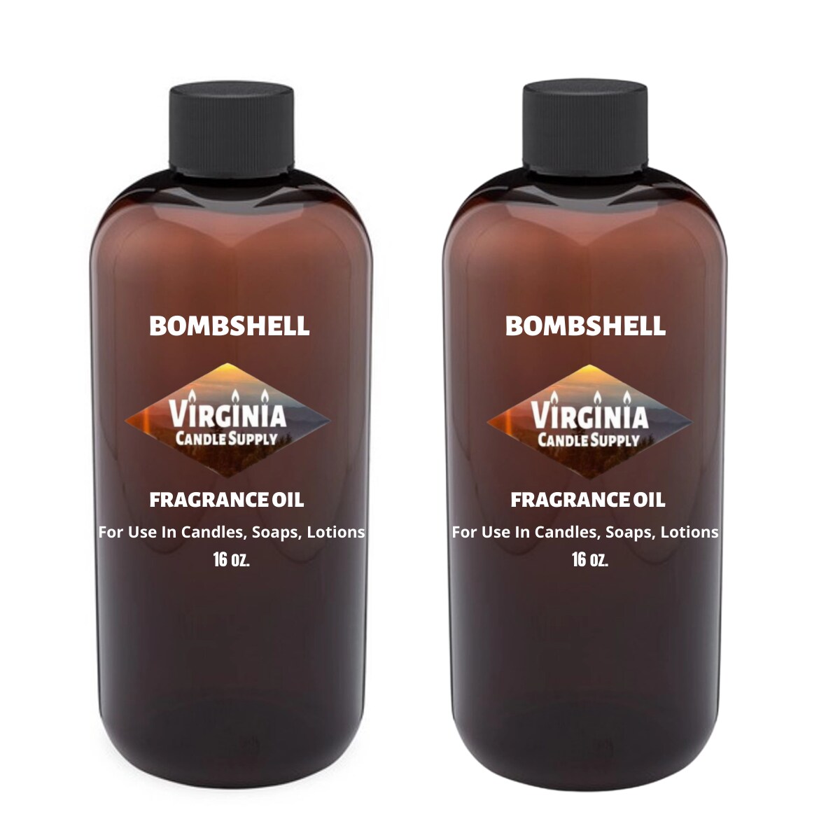 Bombshell Fragrance Oil (Our Version of the Brand Name) (32 oz Bottle) for Candle Making, Soap Making, Tart Making, Room Sprays, Lotions, Car Fresheners, Slime, Bath Bombs, Warmers&#x2026;