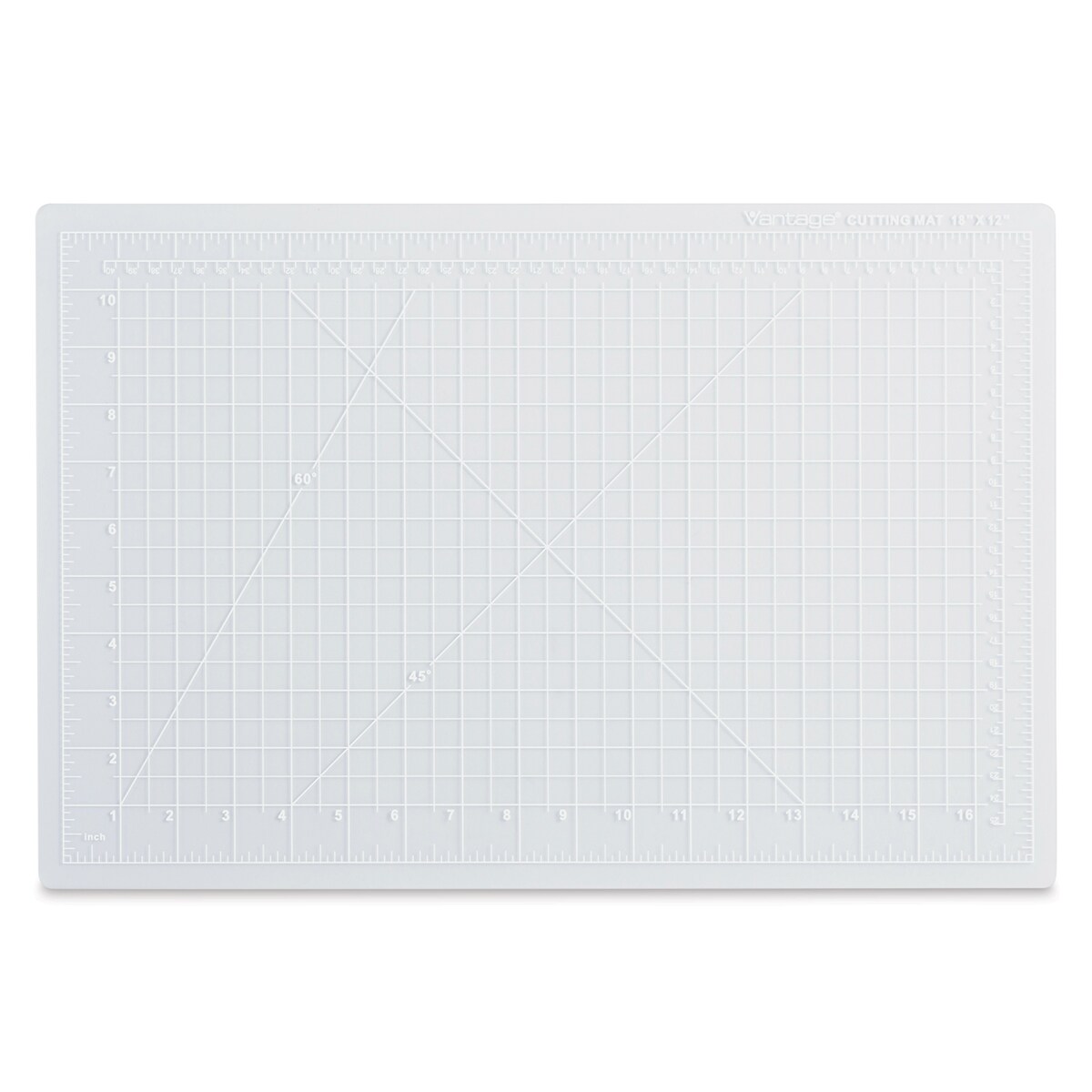 Dahle Self-Healing Cutting Mat &#x2013; Clear, 12&#x22; x 18&#x22;