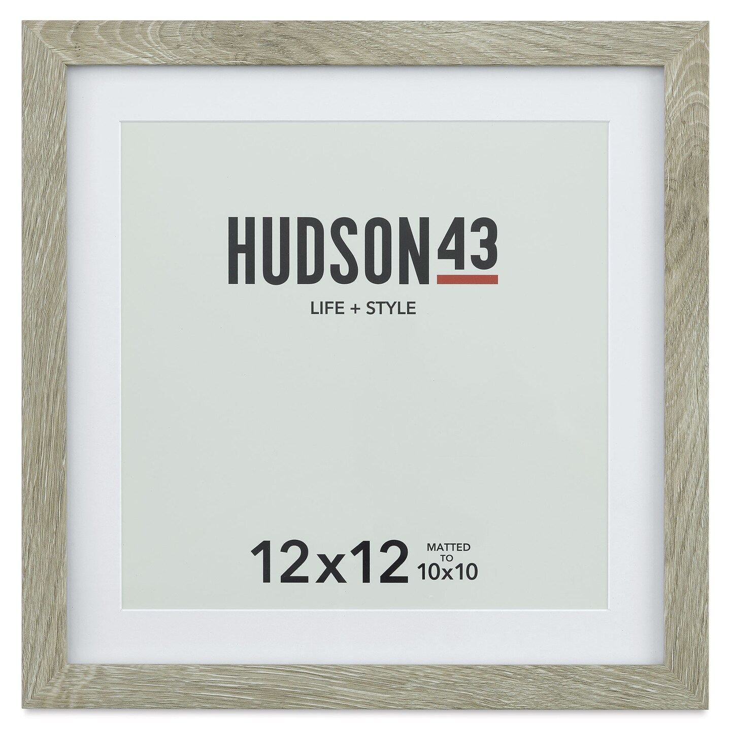 Hudson 43 Gallery Frame Natural 12