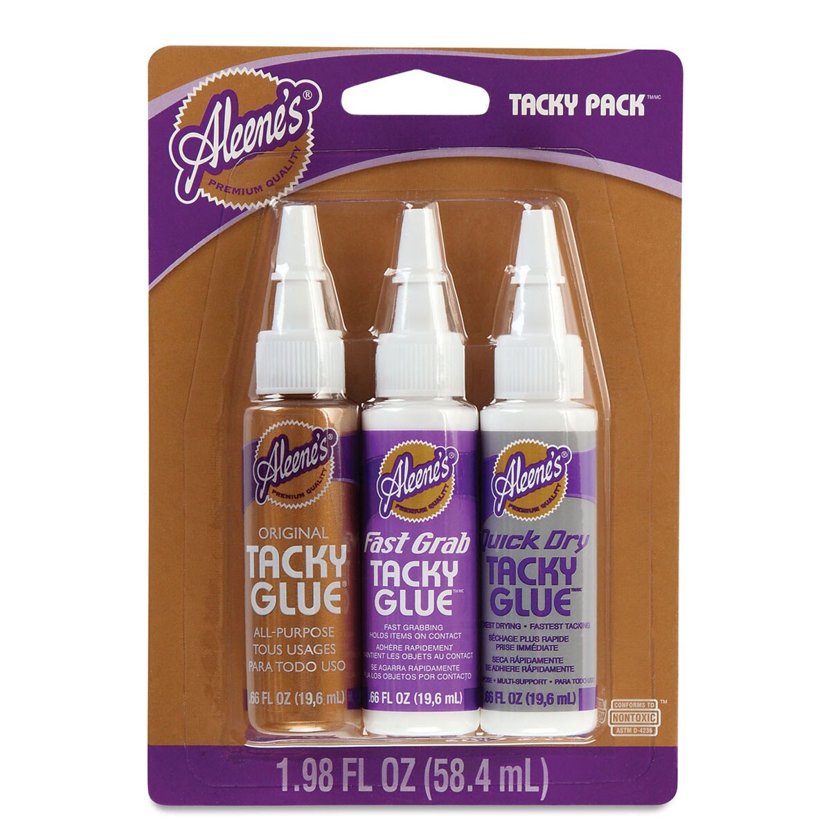 Instant Glass Glue, 3 Pack