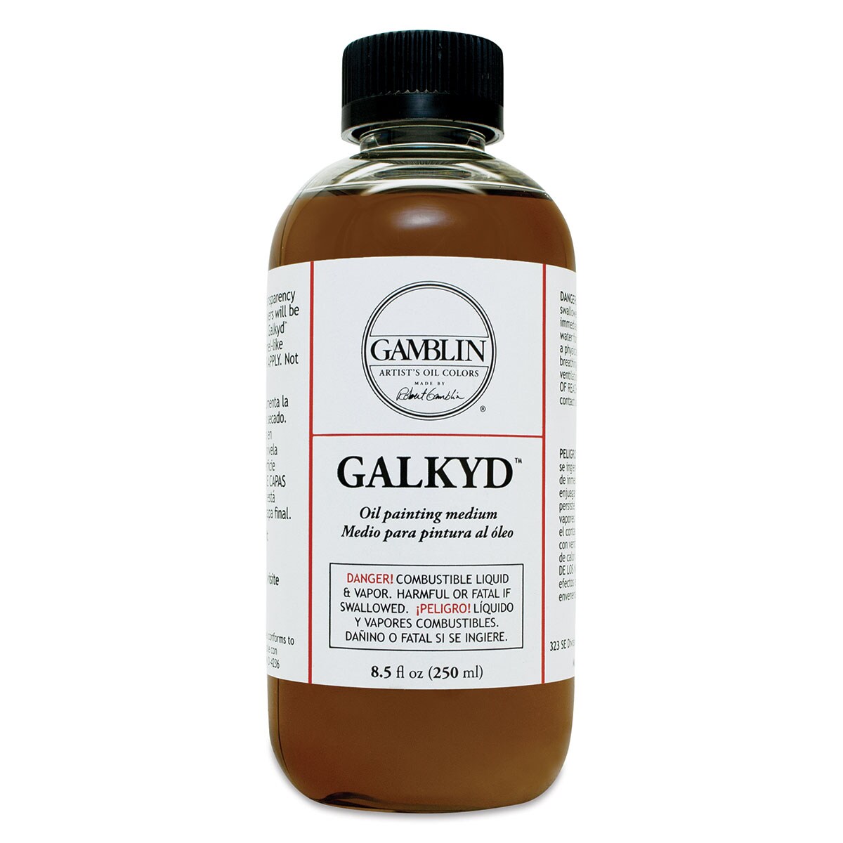 Gamblin Galkyd Medium - 8.5 oz bottle