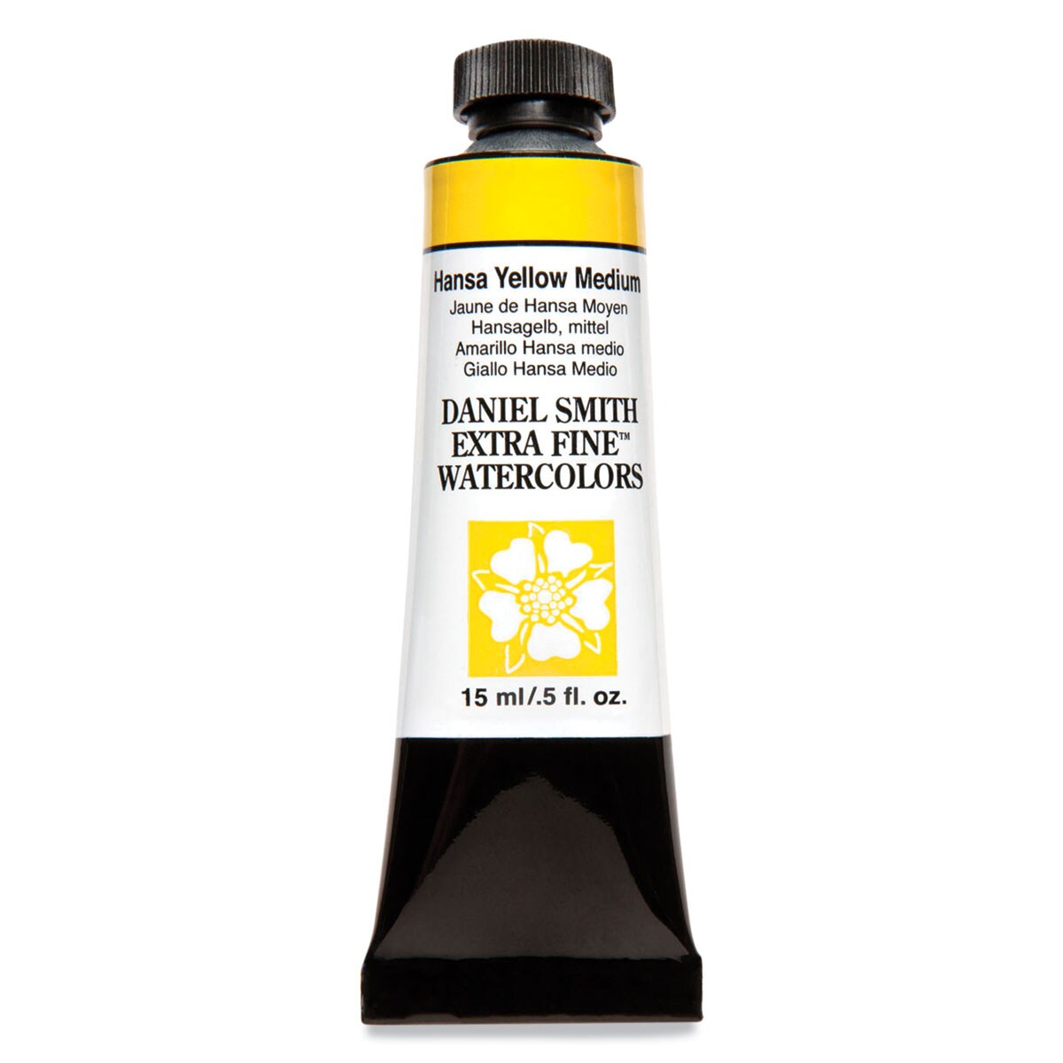 Daniel Smith Extra Fine Watercolor - Hansa Yellow Medium, 15 ml Tube