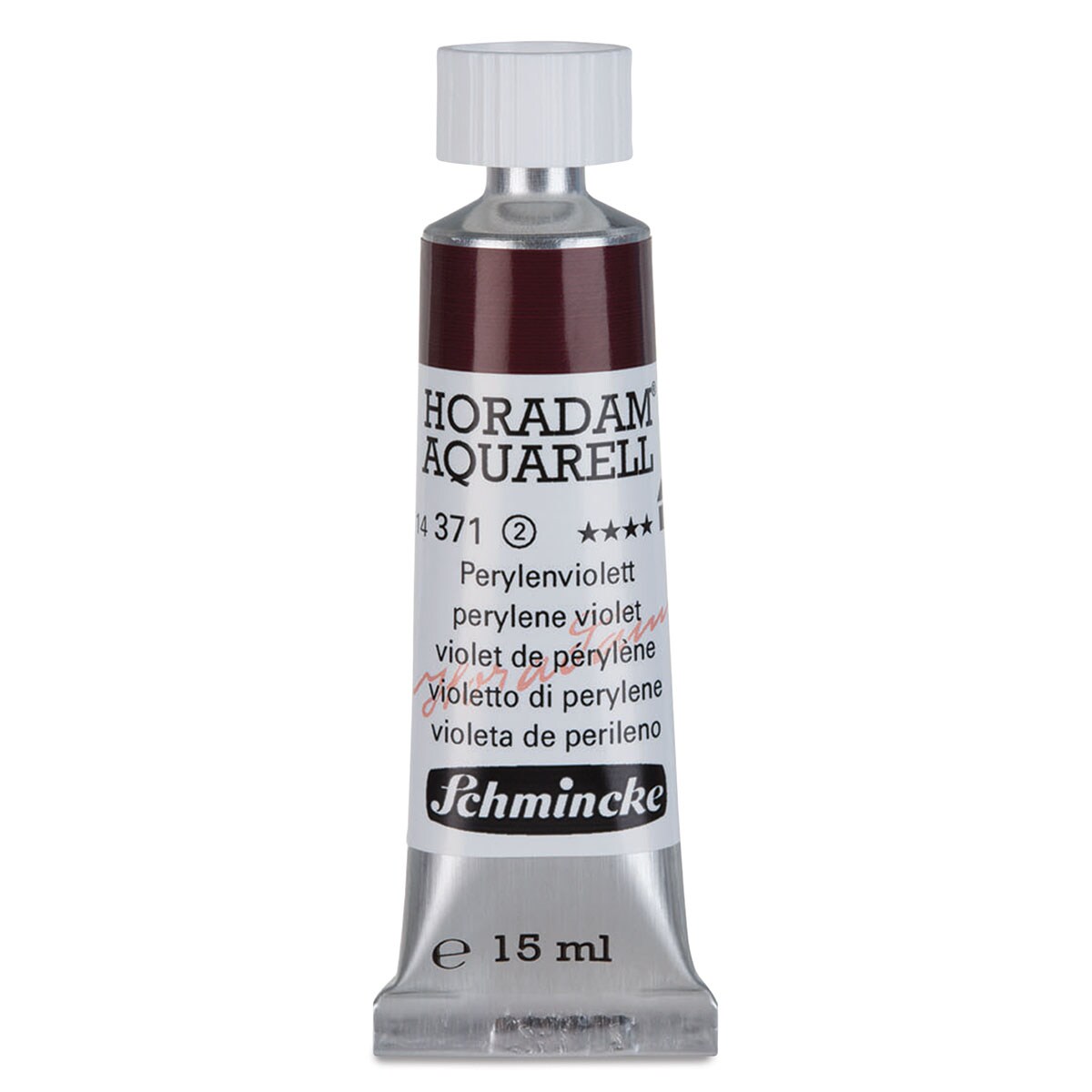 Schmincke Horadam Aquarell Watercolor - Perylene Violet, 15 ml tube